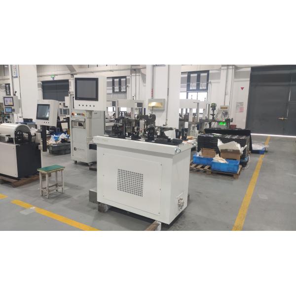 Customized rotor dynamic balancing & runout detection machine