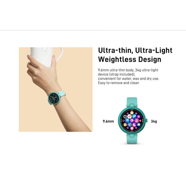 Точный шаг считая Smartwatch Bluetooth LE 5,0 экрана касания монитора здоровья