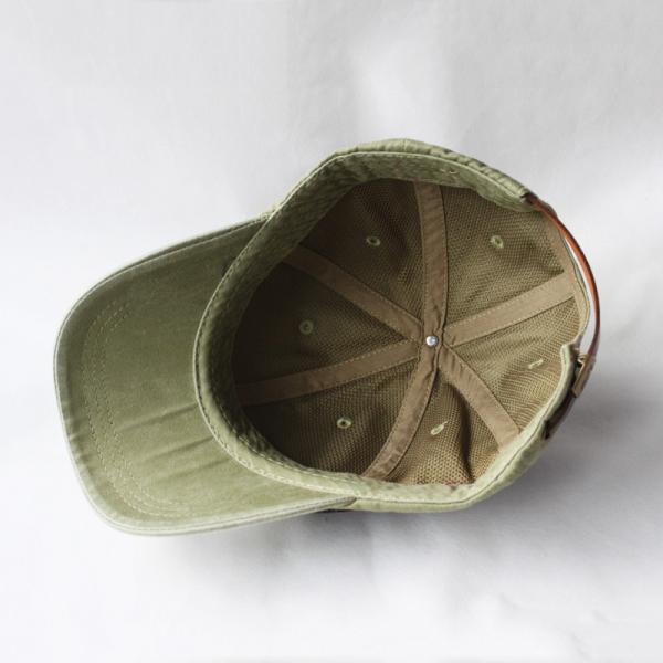 56cm 58cm Vintage Cotton Twill Baseball Cap Adjustable Dad Hat