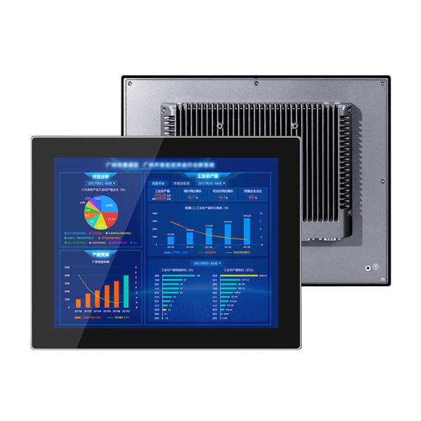 IP65 21.5 Inch Vandal-Proof Rugged PC for Windows Linux All in One Touch Screen Embedded Industrial AIO Panel PC