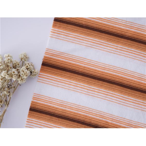 Absorb Sweat Knit Striped Jacquard Fabric 180cm Width