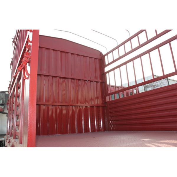 Warehouse Type Cargo Stake Truck SINOTRUK HOWO 8X4 LHD Euro2 371HP General Cargo Trucks