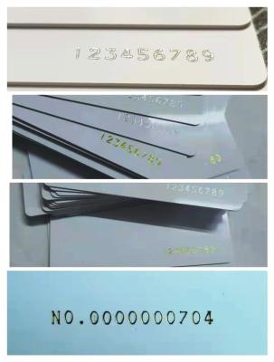 Máquina de estampagem de papel plástico em papel quente, máquina de ouro de código côncavo de cartão YHSN-1