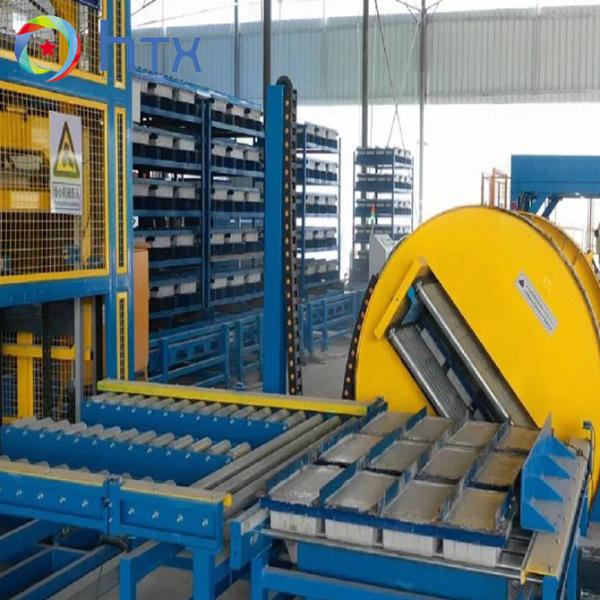 Fully Automated Wall Panel Production Line For Interior And Exterior Applications