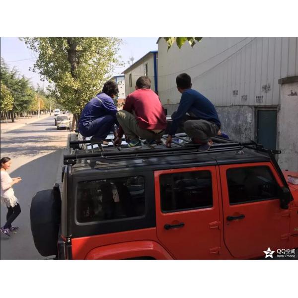 Steel Multifunctional JEEP Roof Rack For Wrangler JK JL 2002-2019
