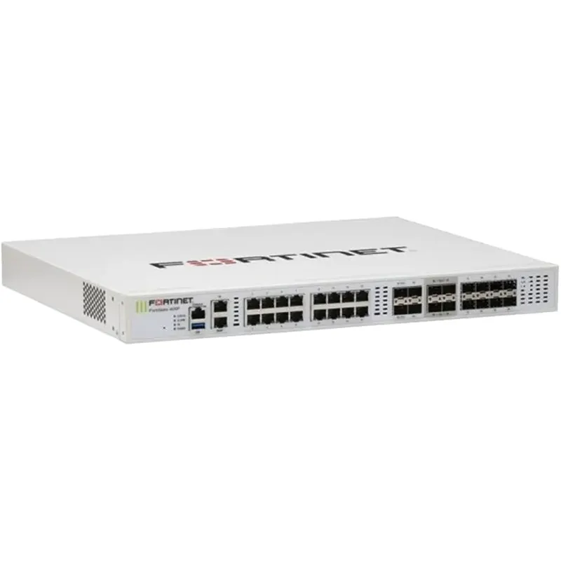 FortiGate- 401F FG-401F Hardware Plus 1 Year FortiCare Premium and FortiGuard Unified Threat Protection (UTP)