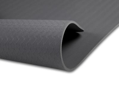 Anti Skid Yoga Pilates Mat , 6mm Yoga Floor Mat Unique Textures Design