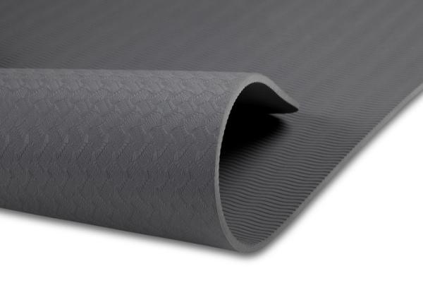 Anti Skid Yoga Pilates Mat , 6mm Yoga Floor Mat Unique Textures Design