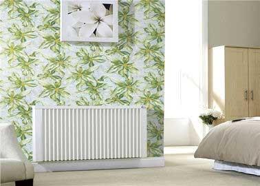 Green Flower Design Modern Removable Wallpaper Removable With Korea Style