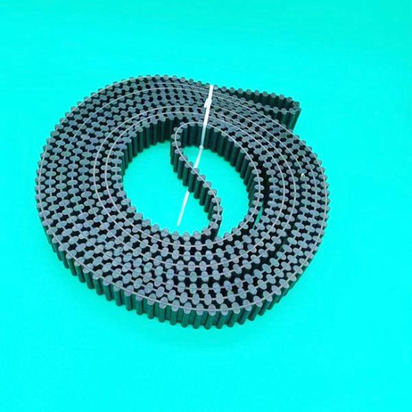 Black PVC Input Synchronism Belt 4400mm X 26mm for CD74 XL75 Double-tooth Drive Timing Belt