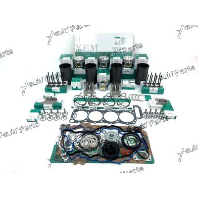 Hino J05E JO5ET Engine Overhaul Gasket Kit Fit Kobelco SK200-8 SK250 SK260