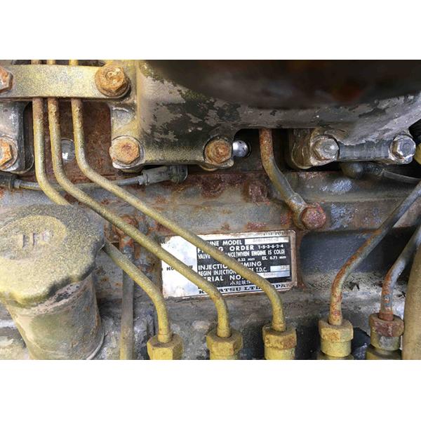 Подержанная машина конструкции КОМАТСУ затяжелителя колеса используемая ВА470-3