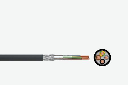 Feichun FESTOONFLEX PUR-HF D12Y11Y Advanced Low Voltage Cable Solutions For Demanding Motion Systems And Industrial Applications