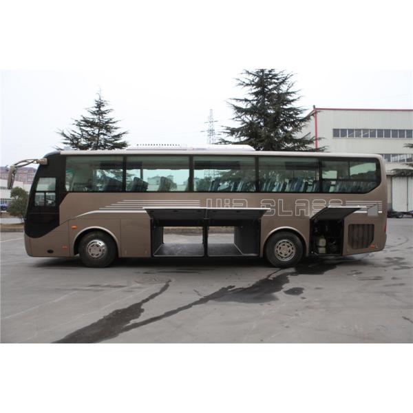 10490mm Length Dongfeng Chaolong Lhd 45 Seats Luxury Coach Bus with Good and Diesel Engine