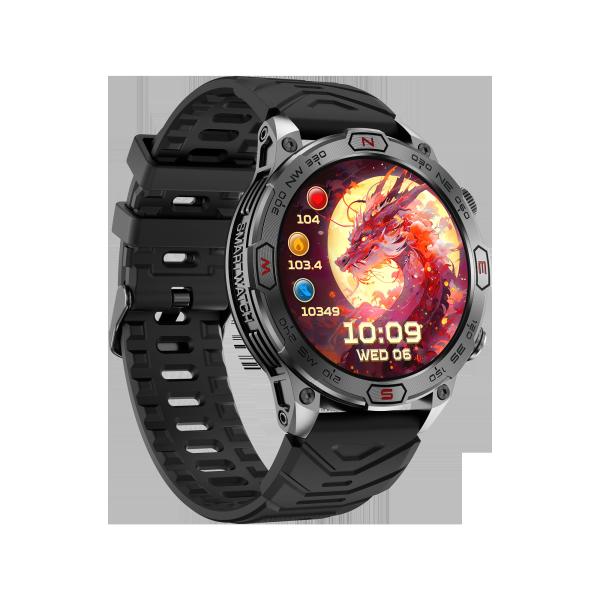 Get the Best Round Shape Smart Watch with AI Voice Assistant Bluetooth Call Health Monitoring and More