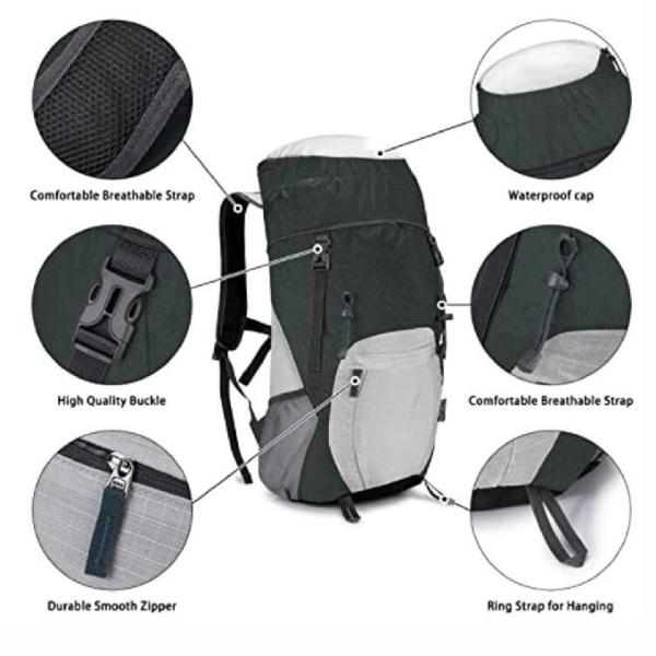 Рюкзак изготовленного на заказ нейлона моды облегченного тактический располагаясь лагерем