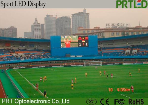 Outdoor P8 Stadium LED Screens High Brightness Large Stadium Display Screen