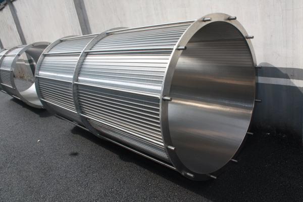 Stainless Steel Wedge Wire Baskets - Long-lasting Performance