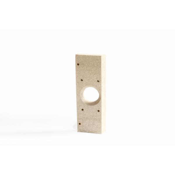 バーミキュライトの耐火レンガの防火板、暖炉のための非毒性の耐火性のセメント板