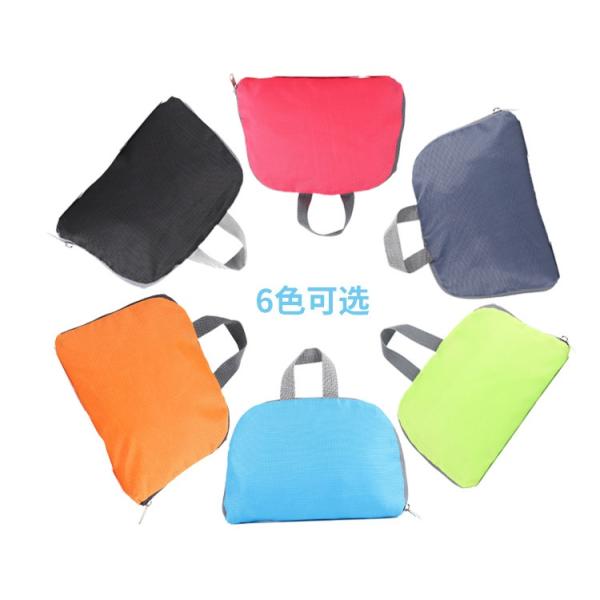 Stylish Model Backpack for Laptop Carrying System Oxford Cloth School Bag Custom Logo