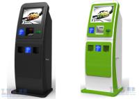 Quiosque da saúde da personalização com terminal esperto do pagamento do leitor de cartão do funil, do dinheiro ou do banco