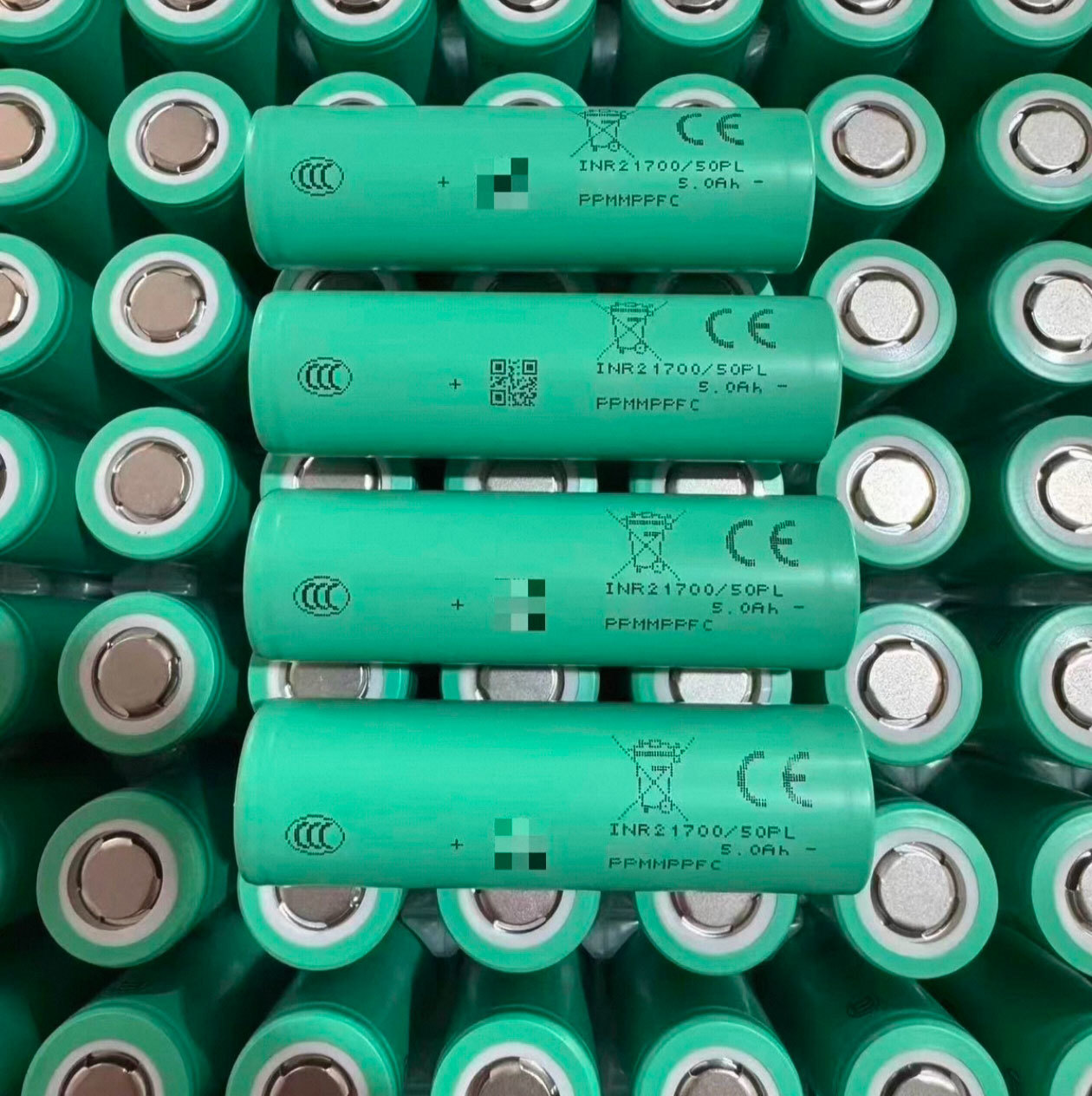 Cylindrical Battery 21700 50PL 3.6V 21700 5000mAh Rechargeable Lithium-ion Battery