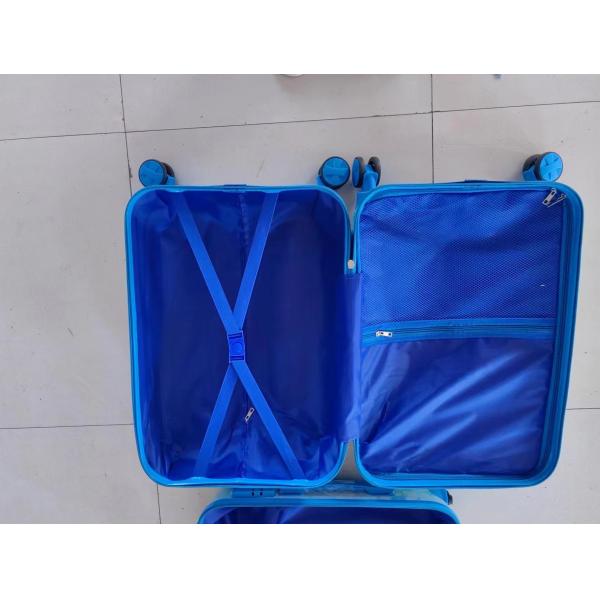 Отсоединительные ремни Детские мультфильмы Чемоданы Прочный синий цвет