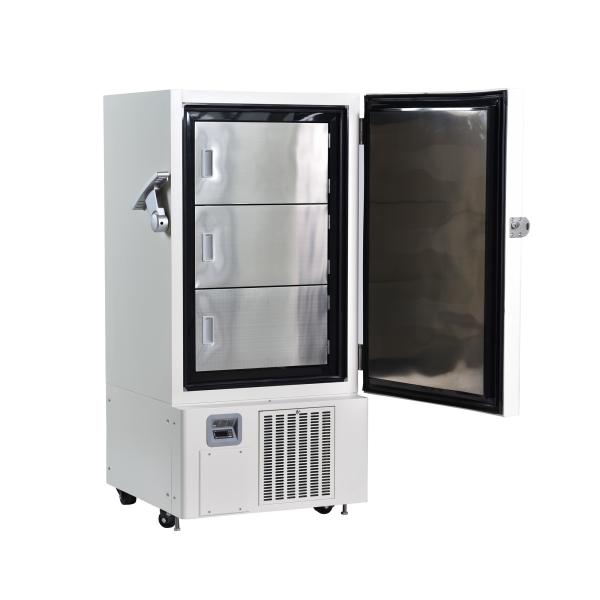 congelador ultra baixo médico do laboratório da grande capacidade 180L com o de alta qualidade para a isolação do laboratório PURF do hospital