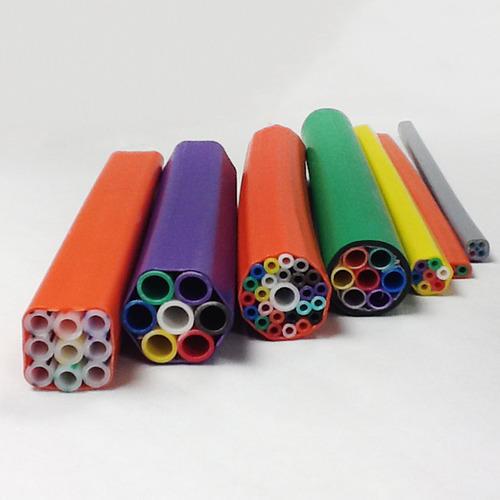 Durable Waterproof HDPE PLB Duct Pipes Anti Corrosion Long Service Lifespan