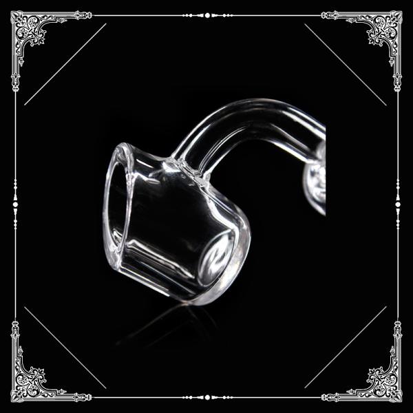 4mm Quartz Banger Nail Bottom Joint Size 14mm And 18mm Quarts Nails Oil Dab