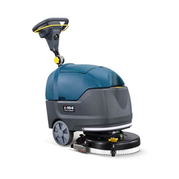 i-M4 Walk-behind Floor Scrubber – Compact & Rechargeable Floor Cleaning Machine