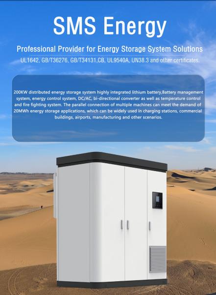 Industrial and Commercial Energy Storage 3TON Weight With OEM Service Support