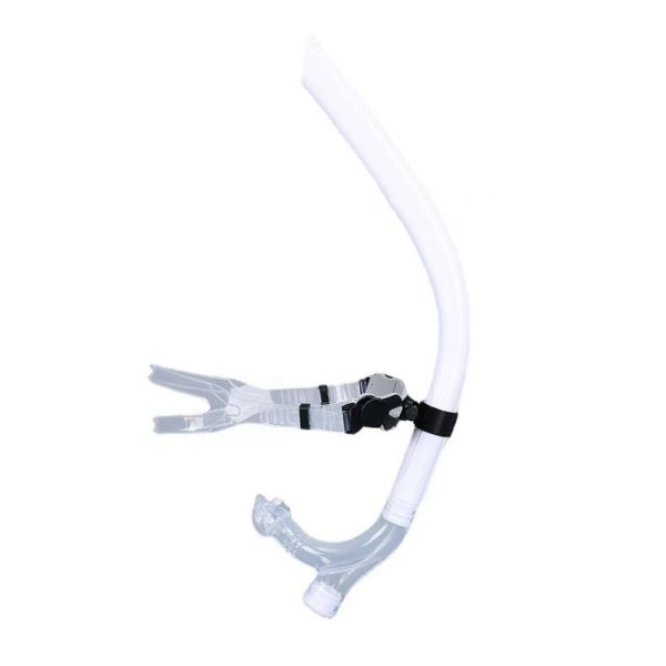 OEM ODM Colorful Swimming Breathing Tube 100% Liquid Silicone Mouthpiece Certified