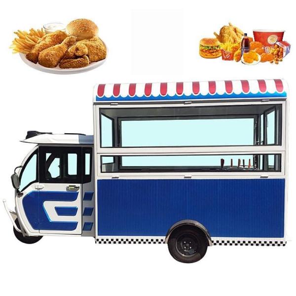 Various Styles of Food Trucks Supported by Customizable Mobile Kitchen Other Options