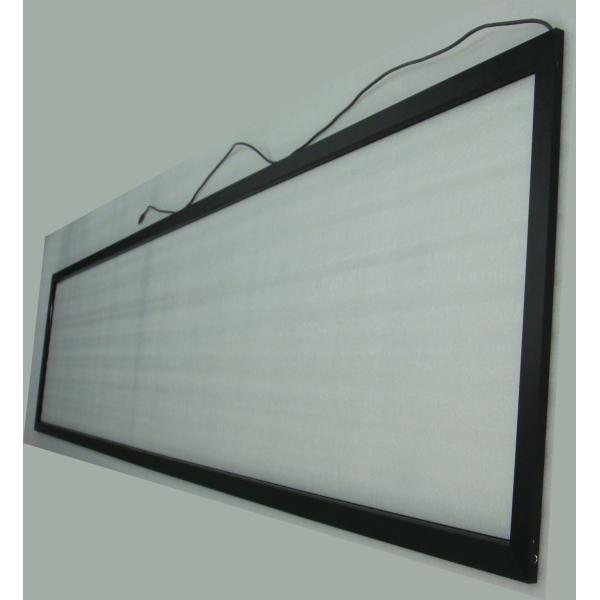 84 Inch Fast Response Unlimited Infrared Multi Touch Screen,IR Touch Frame Smart TV,Flat Touch Screen Panel