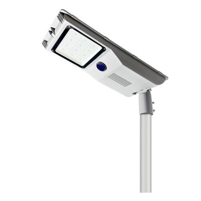 Aluminum All In One LED Street Light  Integrated 40W LED Solar Street Light