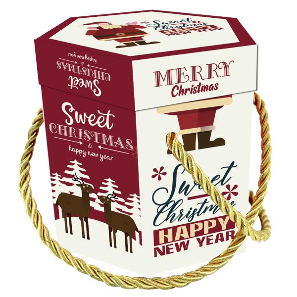 Anticorrosive Christmas Holiday Gift Box Packaging Ultralight Multifunctional