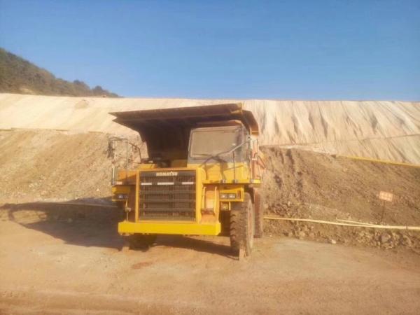 HD325-6 Used Komatsu Mining Truck / 40 Tons Used Komatsu Dump Truck For Rocks