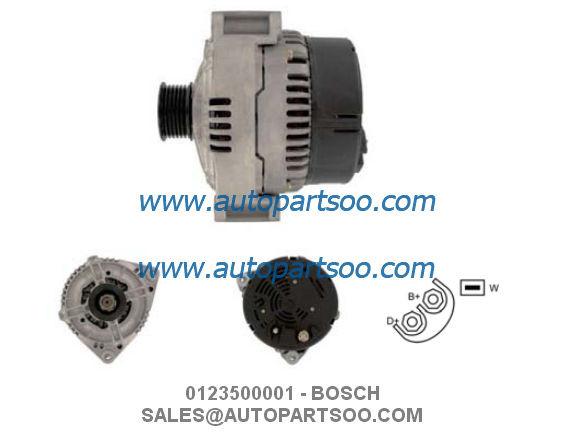 0120484011 0120484018 - alternador 12V 95A Alternadores de BOSCH