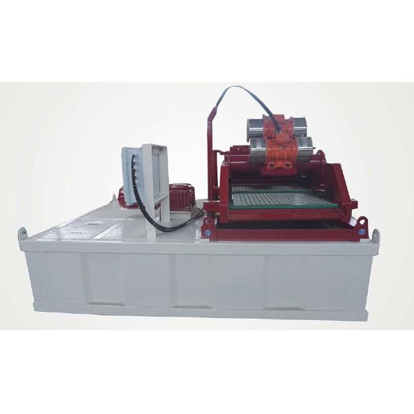 Carbon Steel 100 Gpm Mud Cleaning Solids Control System