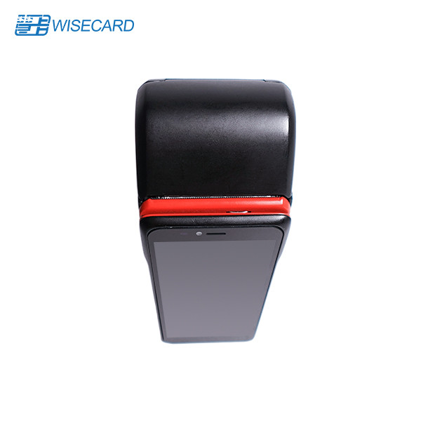 NFC Touchscreen Android POS Terminal with 5000mAh Battery 1GB 8GB Memory