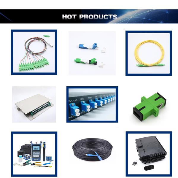 Коробка прекращения дома Plc 1U LGX сети FTTH FTTB FTTX