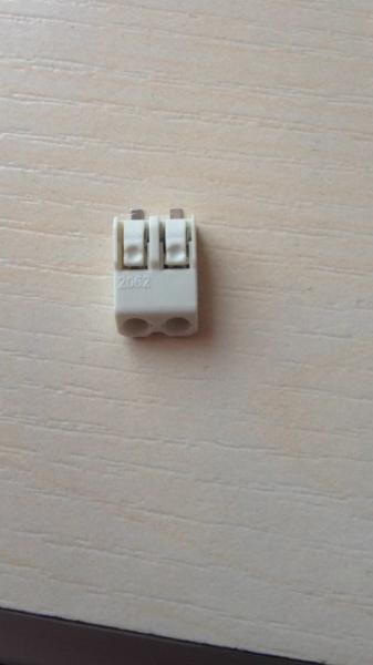 LED Lighting Connectors 2062 Series Small Terminal Block