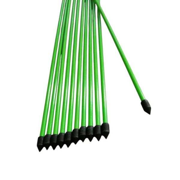 Corrosion Resistant Fiberglass Pultruded Tube Round Profile Agricultural Garden Planting Support