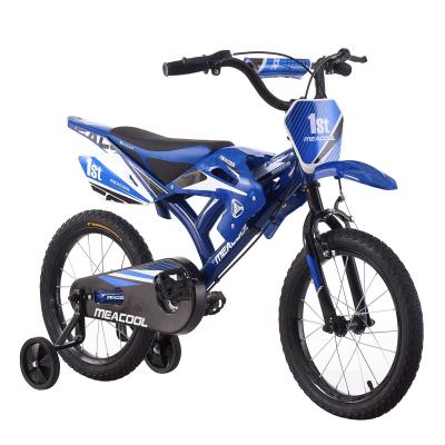 Single Speed PU Saddle 16 polegadas Kids Bike