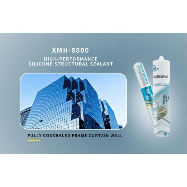 High Bonding Strength MH8800 Silicona Sealant Fast Cure for Clear Structural Adhesives in Exterior Door and Window Gap