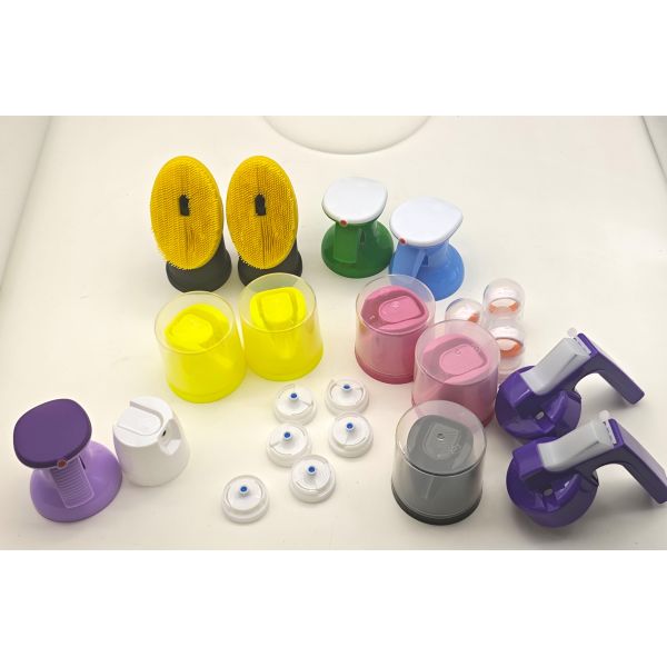 Custom Circular Plastic Spray Pump Cap Aerosol Bottle Pump Sprayer Cap