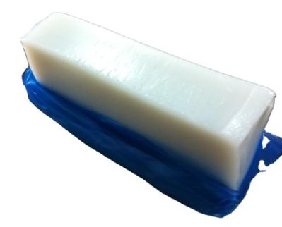 Platinum Translucent Solid Silicone Rubber Precipitated Grade HTV For Casting Moulds