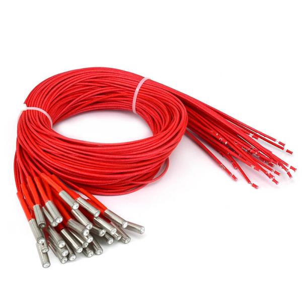 12V 24V 30W 40W 3D Printer Accessories 6mm Electric Heating Tube