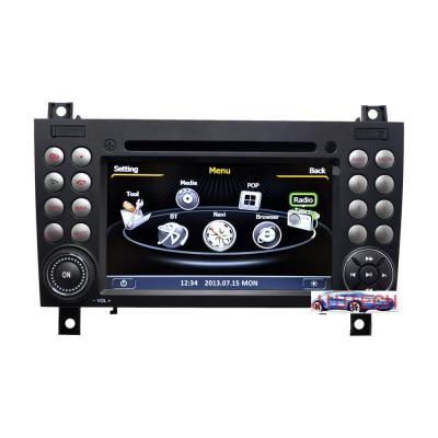 7''Car Stereo GPS Headunit Multimedia for MERCEDES BENZ SLK Class W171 R171 (2003-2011)